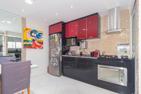 Apartamento à venda com 46m², 1 quarto e 1 vagaCozinha