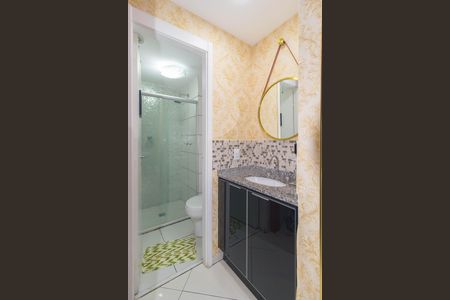 Apartamento à venda com 46m², 1 quarto e 1 vagaBanheiro