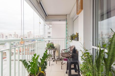 Apartamento à venda com 46m², 1 quarto e 1 vagaVaranda