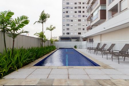 Apartamento à venda com 46m², 1 quarto e 1 vagaPiscina