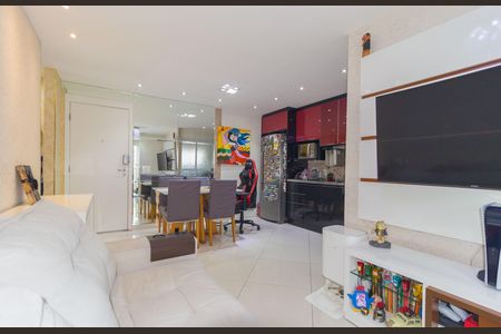 Apartamento à venda com 46m², 1 quarto e 1 vagaSala