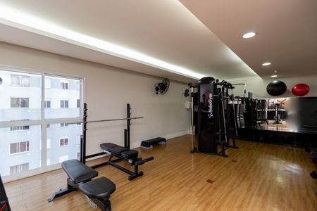 Apartamento à venda com 46m², 1 quarto e 1 vagaAcademia