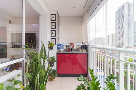 Apartamento à venda com 46m², 1 quarto e 1 vagaVaranda