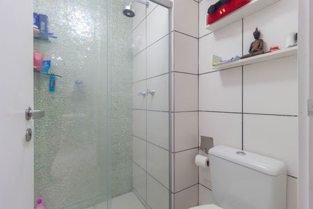 Apartamento à venda com 46m², 1 quarto e 1 vagaBanheiro