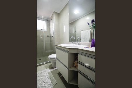 Apartamento à venda com 123m², 3 quartos e 2 vagasBanheiro