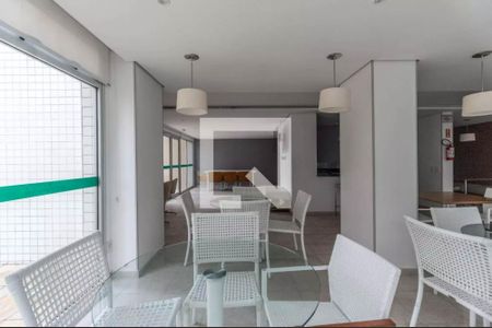 Apartamento à venda com 123m², 3 quartos e 2 vagasÁrea comum - Salão de festas