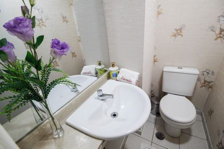 Apartamento à venda com 123m², 3 quartos e 2 vagasLavabo