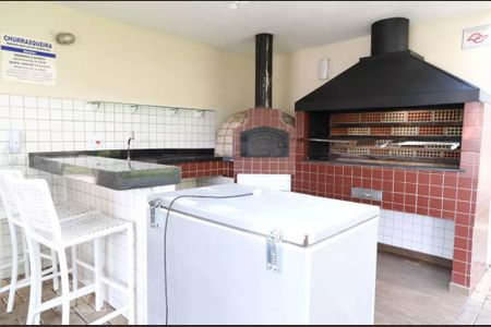 Apartamento à venda com 123m², 3 quartos e 2 vagasChurrasqueira