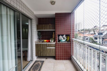 Apartamento à venda com 123m², 3 quartos e 2 vagasVaranda gourmet