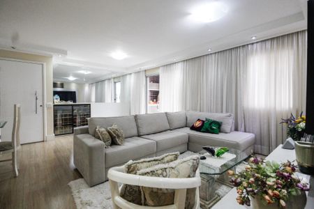 Apartamento à venda com 123m², 3 quartos e 2 vagasSala