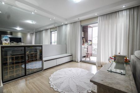 Apartamento à venda com 123m², 3 quartos e 2 vagasSala