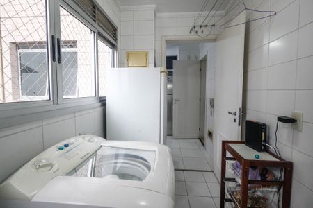 Apartamento à venda com 123m², 3 quartos e 2 vagasÁrea de serviço