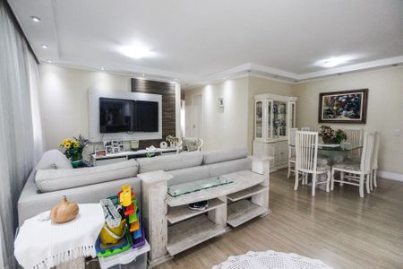 Apartamento à venda com 123m², 3 quartos e 2 vagasSala