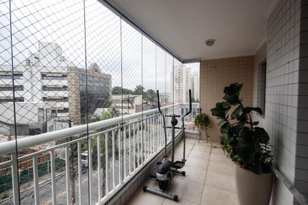 Apartamento à venda com 123m², 3 quartos e 2 vagasVaranda gourmet