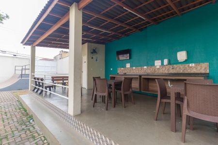 Apartamento à venda com 123m², 3 quartos e 2 vagasÁrea comum