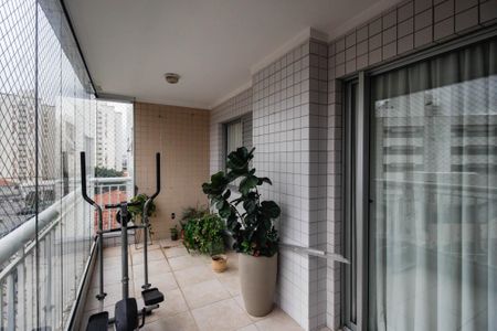 Apartamento à venda com 123m², 3 quartos e 2 vagasVaranda gourmet