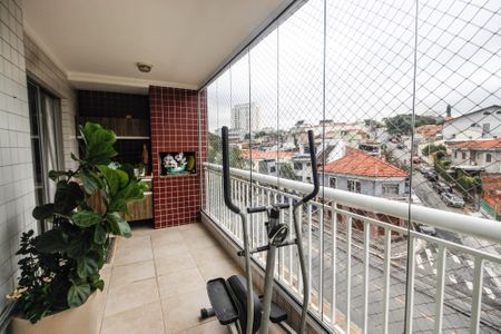 Apartamento à venda com 123m², 3 quartos e 2 vagasVaranda gourmet