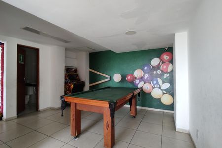 Apartamento para alugar com 70m², 3 quartos e 1 vaga Apartamento para alugar com 70m², 3 quartos e 1 vagaÁrea comum - Salão de jogos