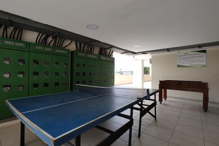 Apartamento para alugar com 70m², 3 quartos e 1 vaga Apartamento para alugar com 70m², 3 quartos e 1 vagaÁrea comum - Salão de jogos