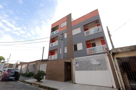 Apartamento à venda com 63m², 2 quartos e 1 vagaFachada