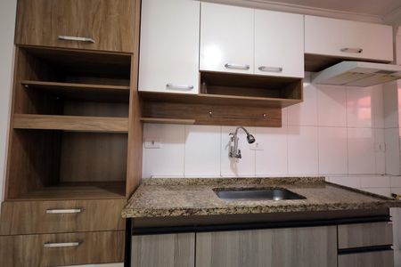 Apartamento à venda com 63m², 2 quartos e 1 vagaCozinha