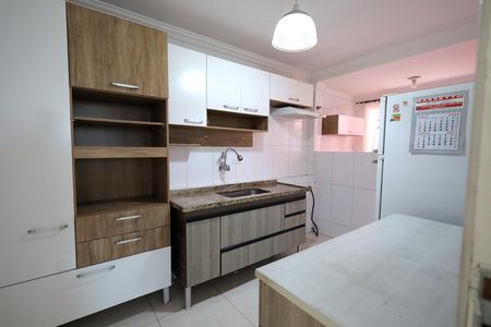 Apartamento à venda com 63m², 2 quartos e 1 vagaCozinha