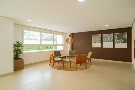 Apartamento à venda com 50m², 2 quartos e 1 vagaÁrea comum - Hall Social