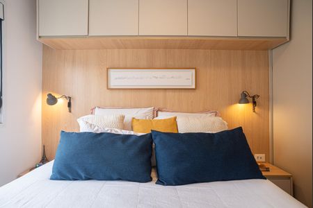 Apartamento à venda com 50m², 2 quartos e 1 vagaQuarto 1