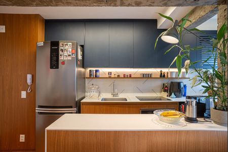 Apartamento à venda com 50m², 2 quartos e 1 vagaCozinha