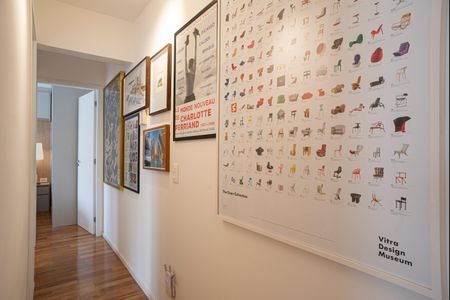 Apartamento à venda com 50m², 2 quartos e 1 vagaCorredor