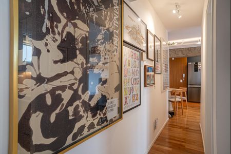 Apartamento à venda com 50m², 2 quartos e 1 vagaCorredor