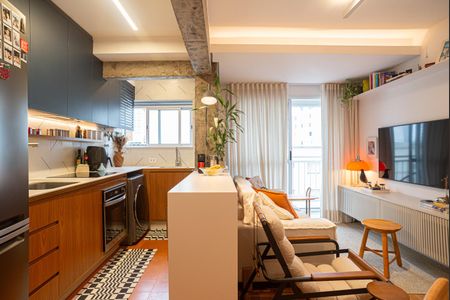 Apartamento à venda com 50m², 2 quartos e 1 vagaSala