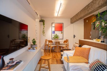 Apartamento à venda com 50m², 2 quartos e 1 vagaSala