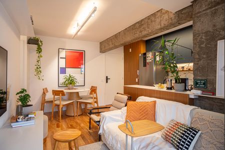 Apartamento à venda com 50m², 2 quartos e 1 vagaSala