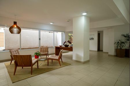 Apartamento à venda com 50m², 2 quartos e 1 vagaÁrea comum - Hall Social