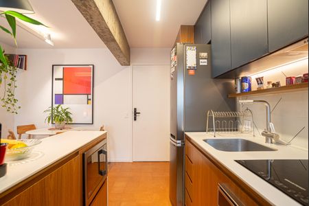 Apartamento à venda com 50m², 2 quartos e 1 vagaCozinha