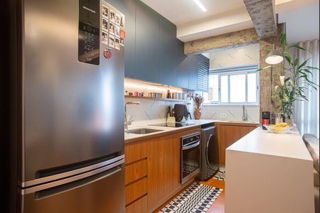 Apartamento à venda com 50m², 2 quartos e 1 vagaCozinha