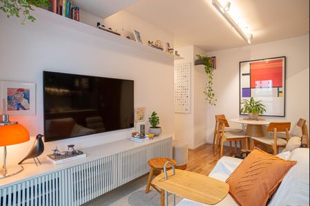 Apartamento à venda com 50m², 2 quartos e 1 vagaSala