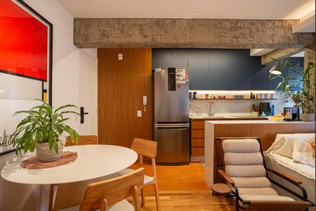 Apartamento à venda com 50m², 2 quartos e 1 vagaSala