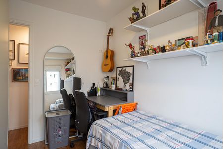 Apartamento à venda com 50m², 2 quartos e 1 vagaQuarto 2