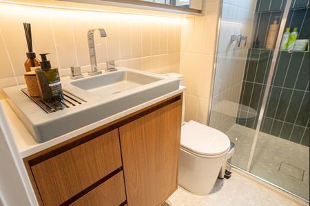 Apartamento à venda com 50m², 2 quartos e 1 vagaBanheiro