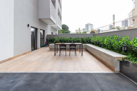 Área Comum de kitnet/studio para alugar com 1 quarto, 26m² em Jardim das Acacias, São Paulo