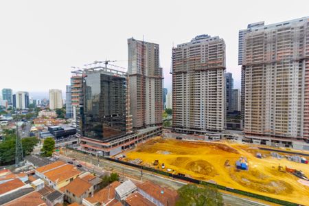 Studio para alugar com 26m², 1 quarto e sem vagaVaranda vista