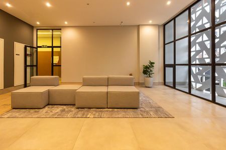Studio para alugar com 26m², 1 quarto e sem vagaHall Social