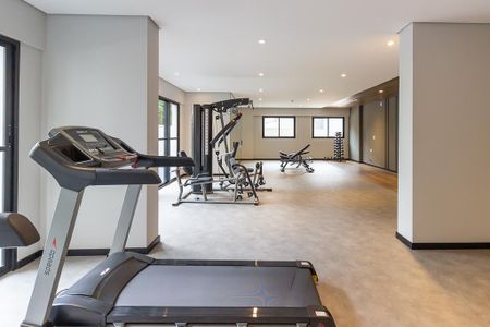 Studio para alugar com 26m², 1 quarto e sem vagaAcademia