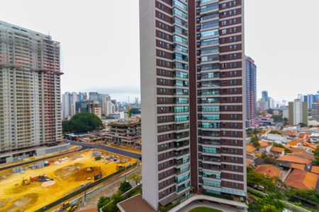 Varanda vista de kitnet/studio para alugar com 1 quarto, 26m² em Jardim das Acacias, São Paulo