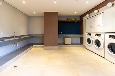 Studio para alugar com 26m², 1 quarto e sem vagaLavanderia
