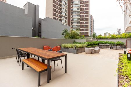 Área Comum de kitnet/studio para alugar com 1 quarto, 26m² em Jardim das Acacias, São Paulo