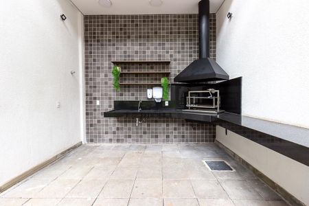 Studio para alugar com 26m², 1 quarto e sem vagaChurrasqueira