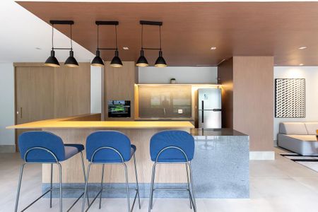 Área Comum de kitnet/studio para alugar com 1 quarto, 26m² em Jardim das Acacias, São Paulo